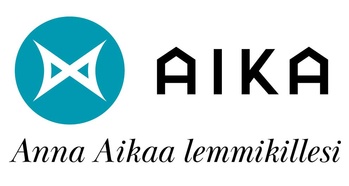 AIKA tuotesarjan logo