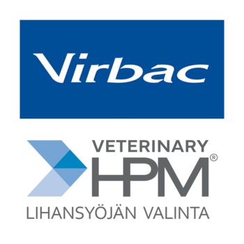Virbac HPM kissanruokasarjan logo